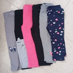 6 random legging bundle
